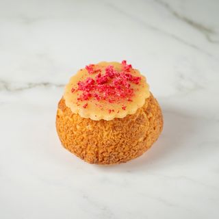 peanut and raspberry