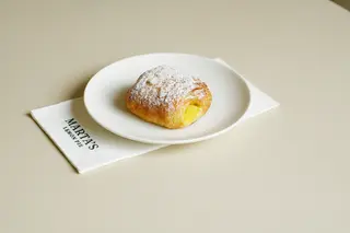 Napolitana de crema