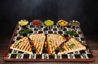 Quesadilla con carne