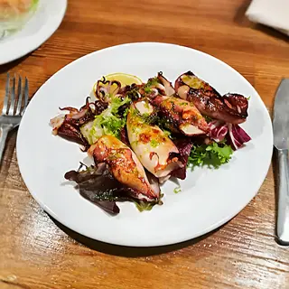 Chipirón Plancha