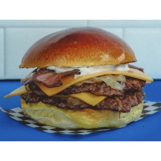 Hamburguesa La Truffy