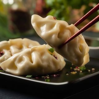 Gyozas De Langostinos (5 Uds.)