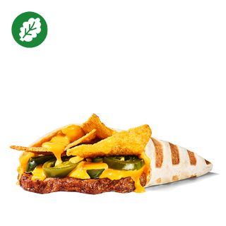 Plant- Based Cheesy Nachos Pocket