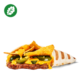 Plant- Based Cheesy Nachos Pocket