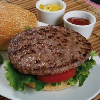 Hamburguesa De Pescado Con Bacon