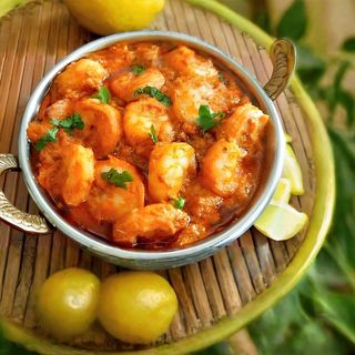 Shrimp curry