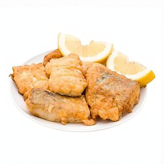 Fritos de merluza fresca