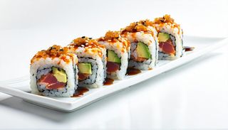 080 Uramaki spicy tuna - 8 pezzi