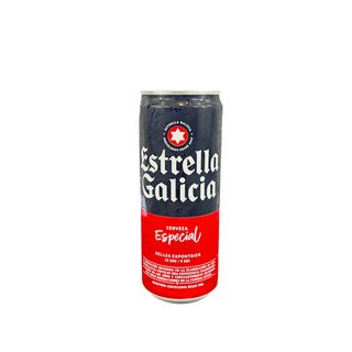 Cerveza Estrella Galicia (330 Ml)