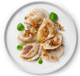 Вареники з мясом (400г)