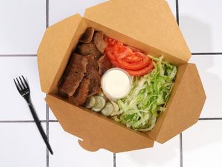 Кебаб бокс ( телятина )