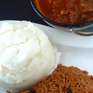 Liver And Rice