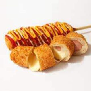    Half Half Corndogs     