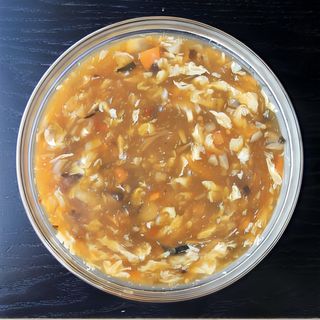 808. Sopa de ácido picante