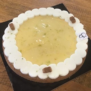 Tarta de limón / 6 personas