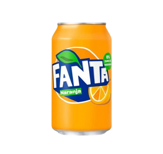 Fanta Naranja lata 330ml.
