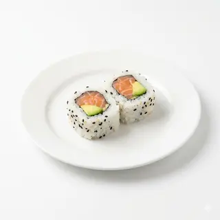 Roll De Salmón Con Aguacate (8 Pzs.)