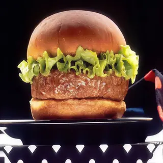 HAMBURGUESA + PATATAS