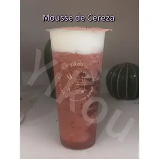 Granizado de Mousse Cereza