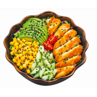  SALADE POULET   