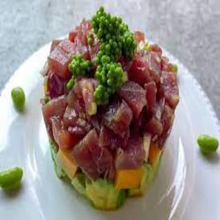 Tartar Atún Con Aguacate