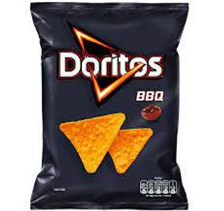 Doritos con barbeque 140 g