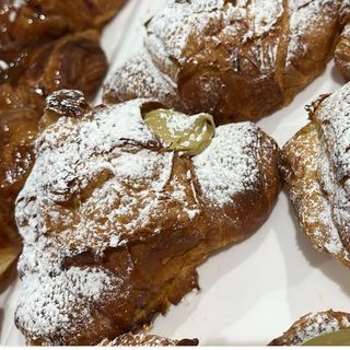 Cornetto al pistacchio 