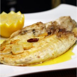 Plato Combinado De Dorada