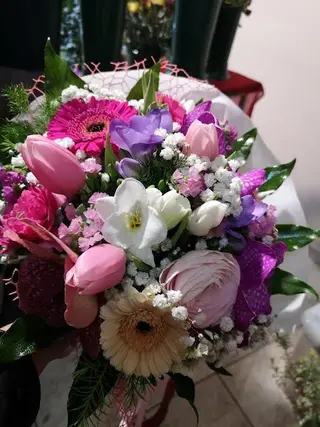 Bouquet con cioccolatini