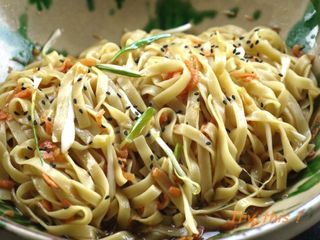 Tagliatelle Asiatique