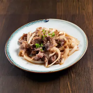Bœuf Aux Oignons Poivre