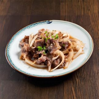 Bœuf Aux Oignons Poivre