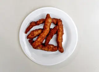 Fingers de pollo