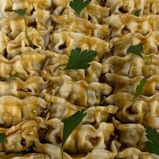 Gyoza de Pollastre amb Verdures - 1 unitat 