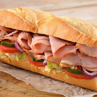 Cold Turkey Ham Sandwich