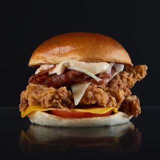 Exotic Chicken Burger