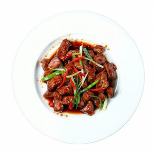 Cerdo con doble cocción al estilo Shi Chuan