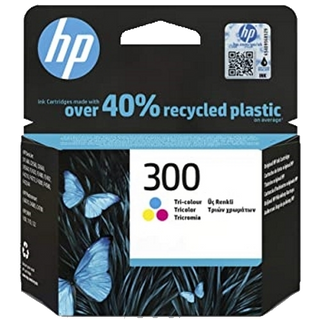 Cartucho De Tinta Hp 300 Tricolor