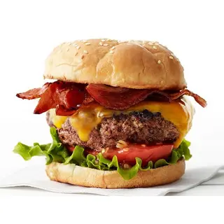 Cheese & Bacon Burger
