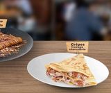 Crêpe Fromage Charcuterie