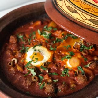 Tajine De Keffta Aux Œufs