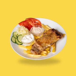 Lunch paket sa pilećim batakom