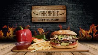 Спайс бургер