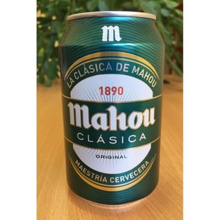 Cerveza Mahou clasica Lata 33cl.
