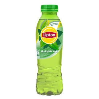 Холодний зелений чай Ліптон 0.5л