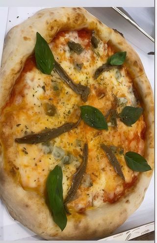 Pizza napoletana