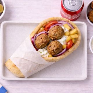 Combo falafel pita
