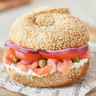 Bagel Smoked Salmón
