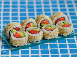 Каліфорнія лосось (280g)