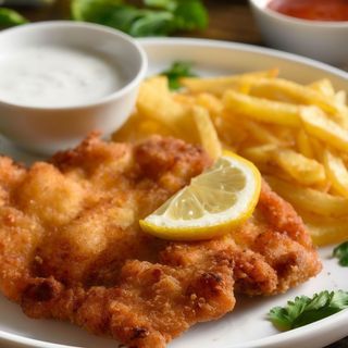 Menù piatto cotoletta